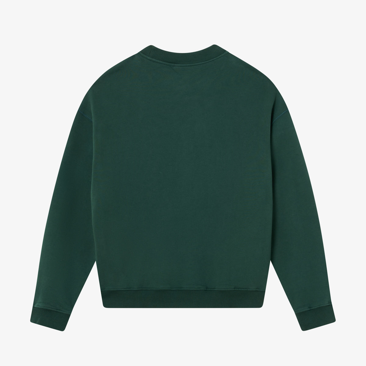 BLKVIS LOGO CREWNECK - DARKEST SPRUCE