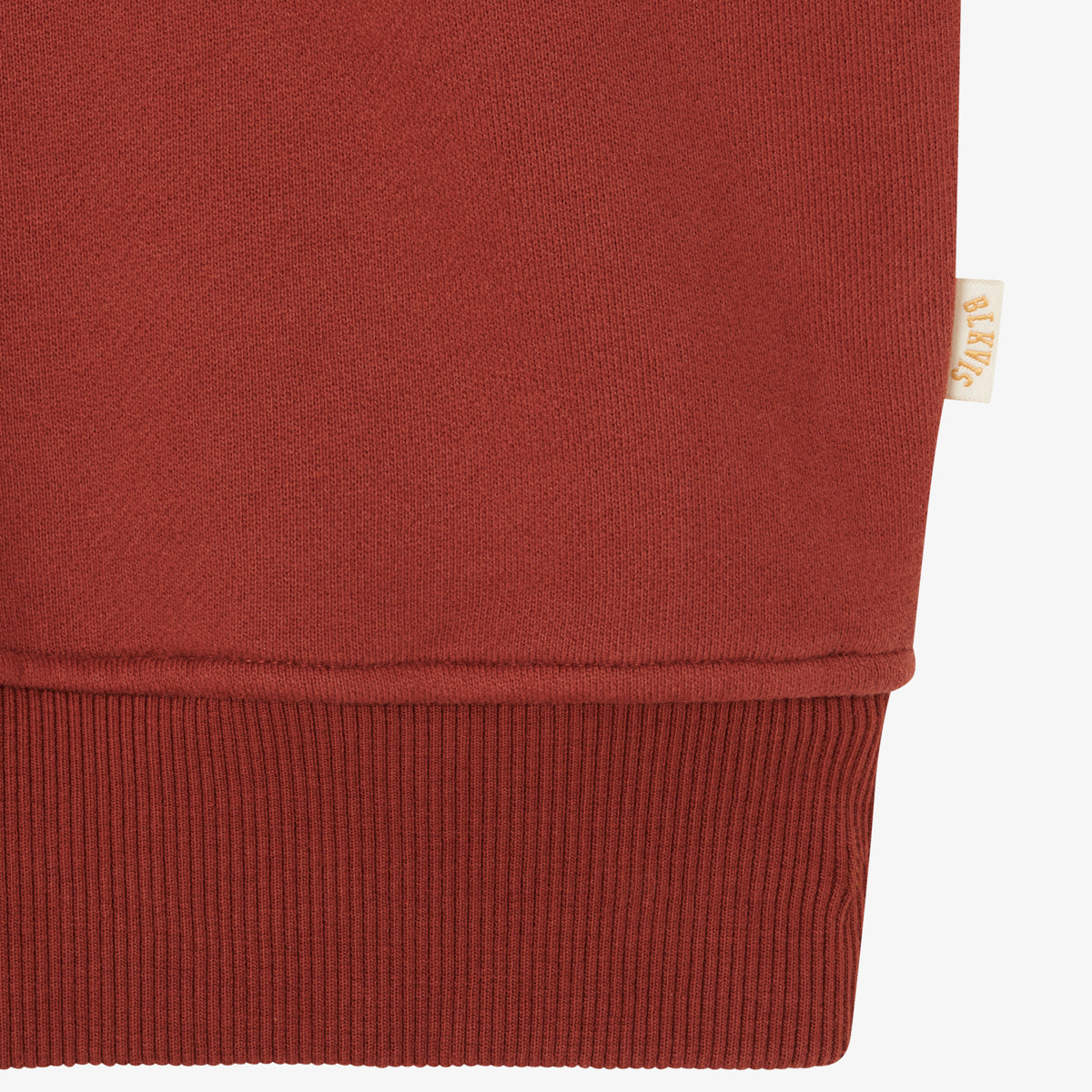 BLKVIS LOGO CREWNECK - MADDER BROWN
