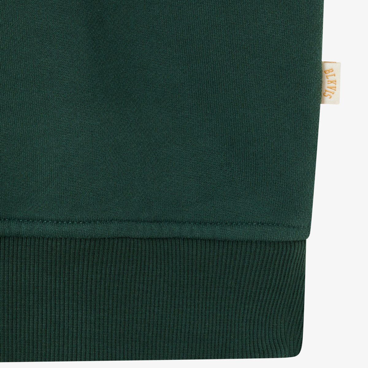 BLKVIS SCRIPT COLORBLOCK SWEATER - DARKEST SPRUCE