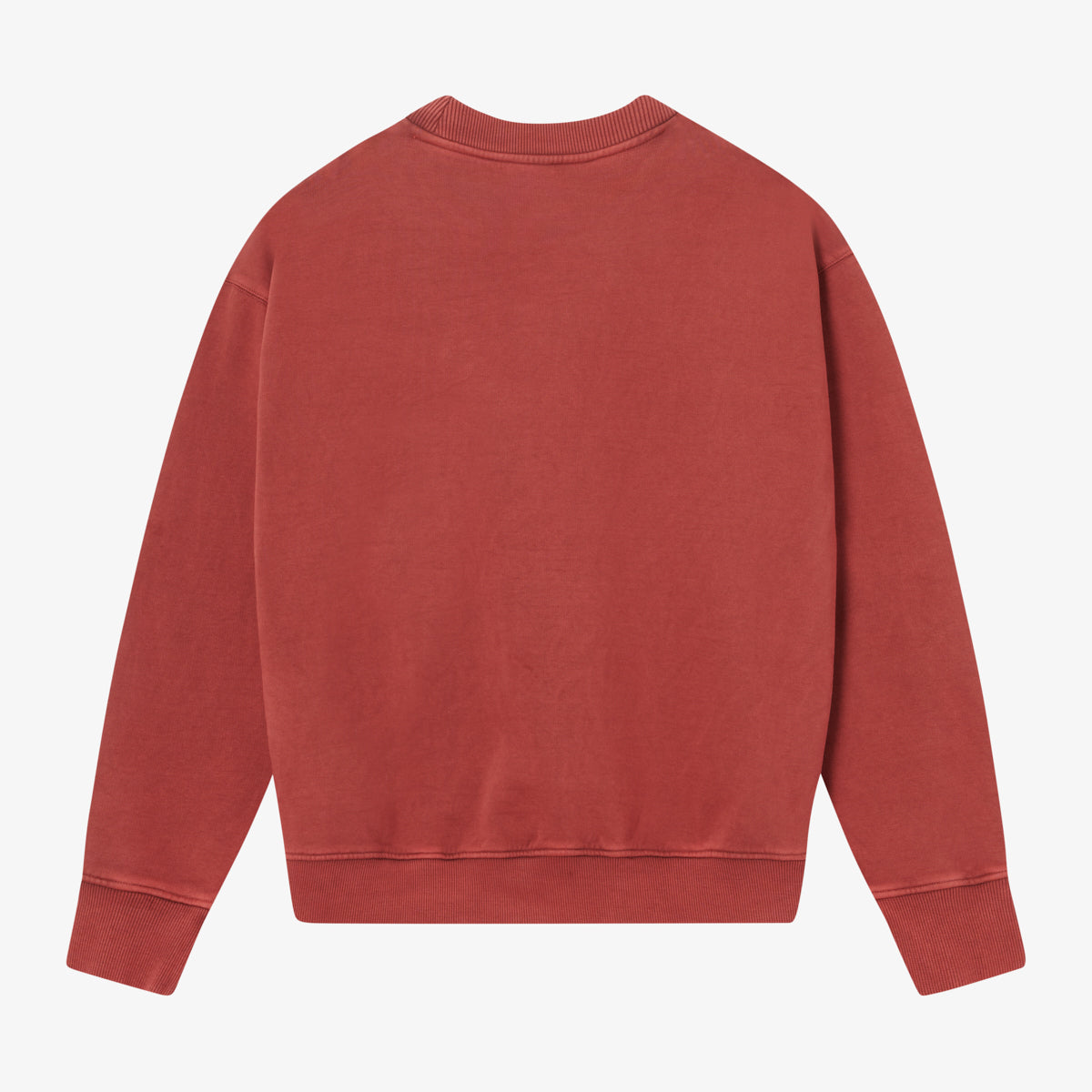 BLKVIS SOURCE GMT DYE CREWNECK - MADDER BROWN