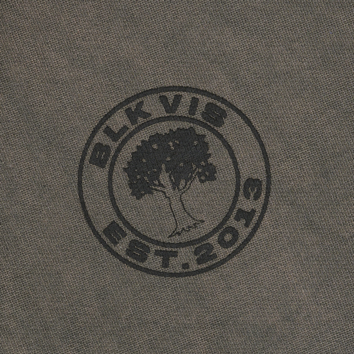 BLKVIS SOURCE GMT DYE HOODY - BLACK