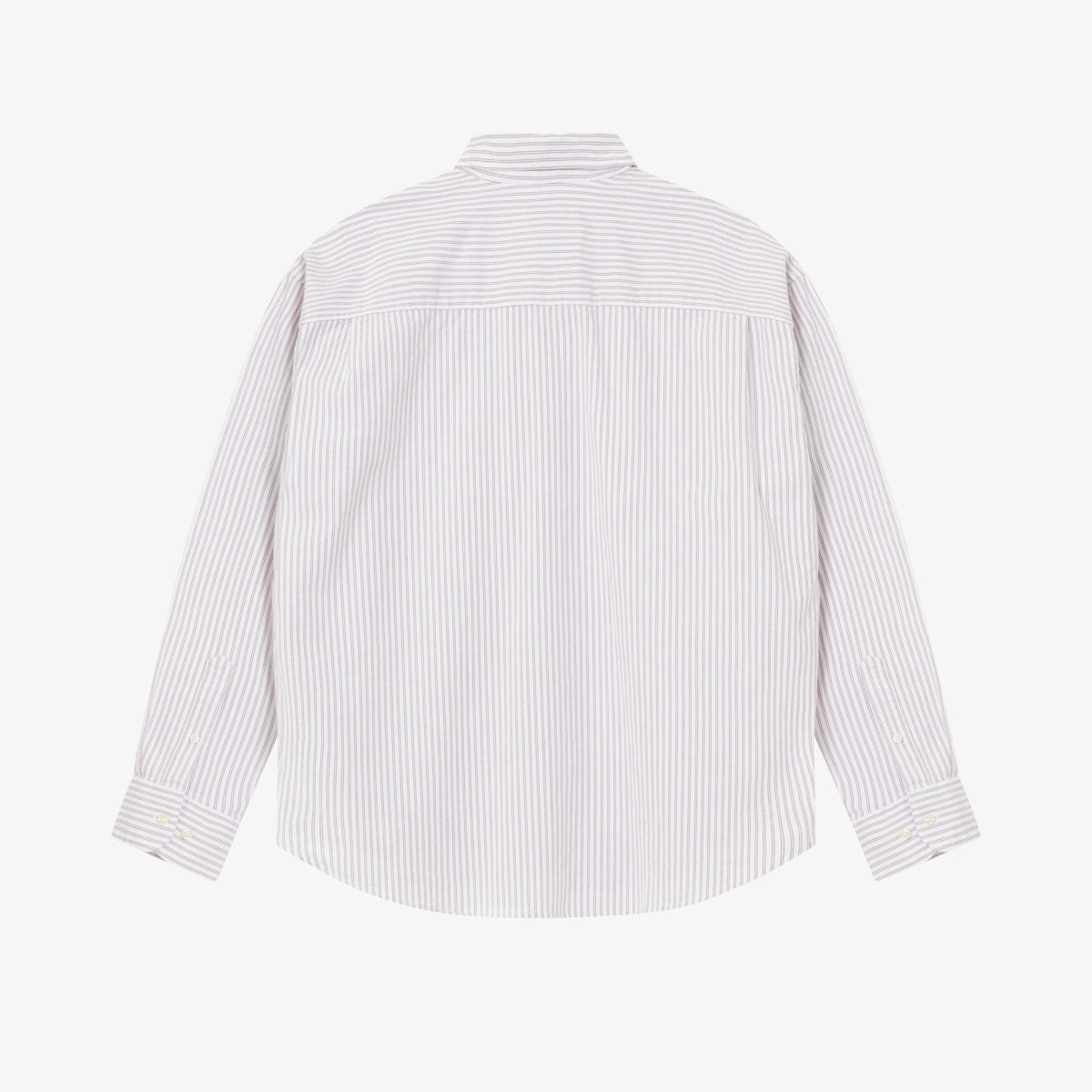 BLKVIS SCRIPT SHIRT - WHITE