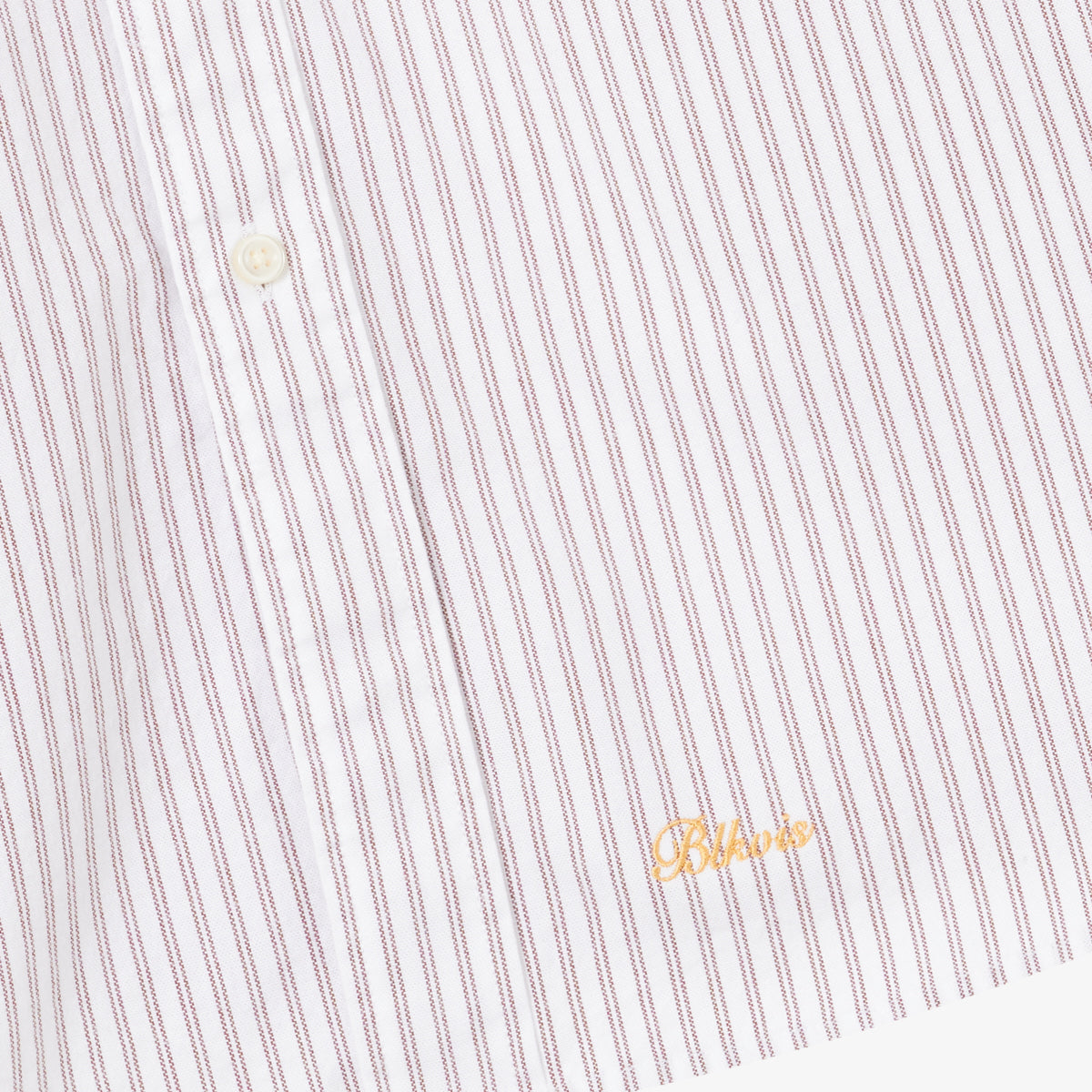 BLKVIS SCRIPT SHIRT - WHITE