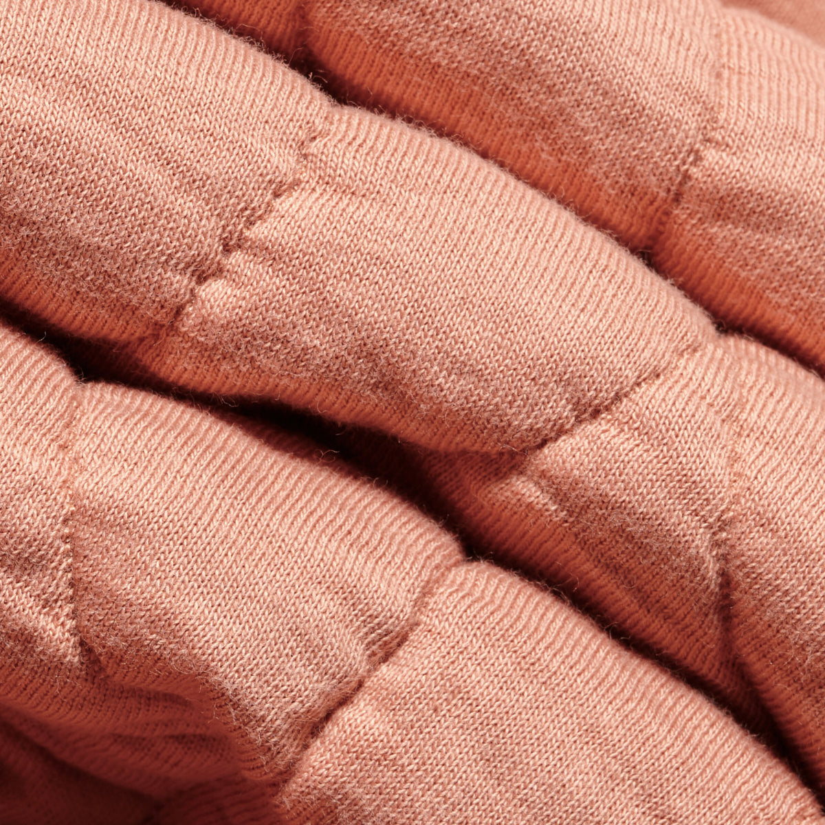 BLKVIS SCRIPT QUILTED SHIRT - CAFE AU LAIT