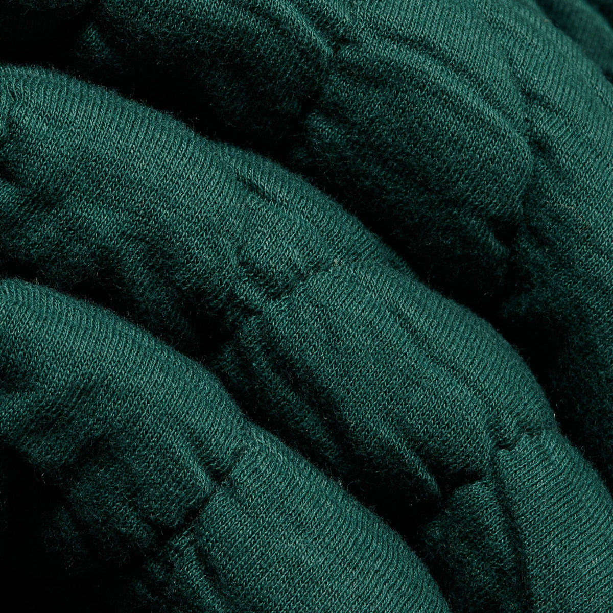 BLKVIS SCRIPT QUILTED SHIRT - DARKEST SPRUCE