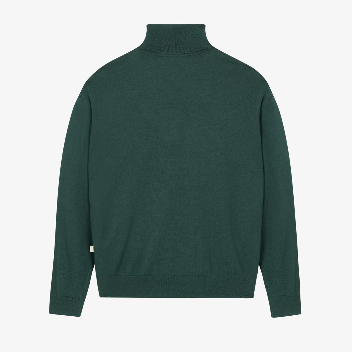 BLKVIS SCRIPT ROLLNECK SWEATER - DARKEST SPRUCE