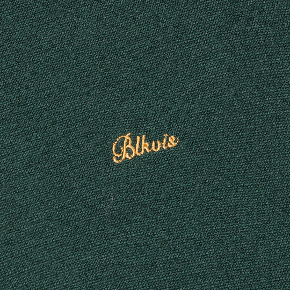 BLKVIS SCRIPT ROLLNECK SWEATER - DARKEST SPRUCE