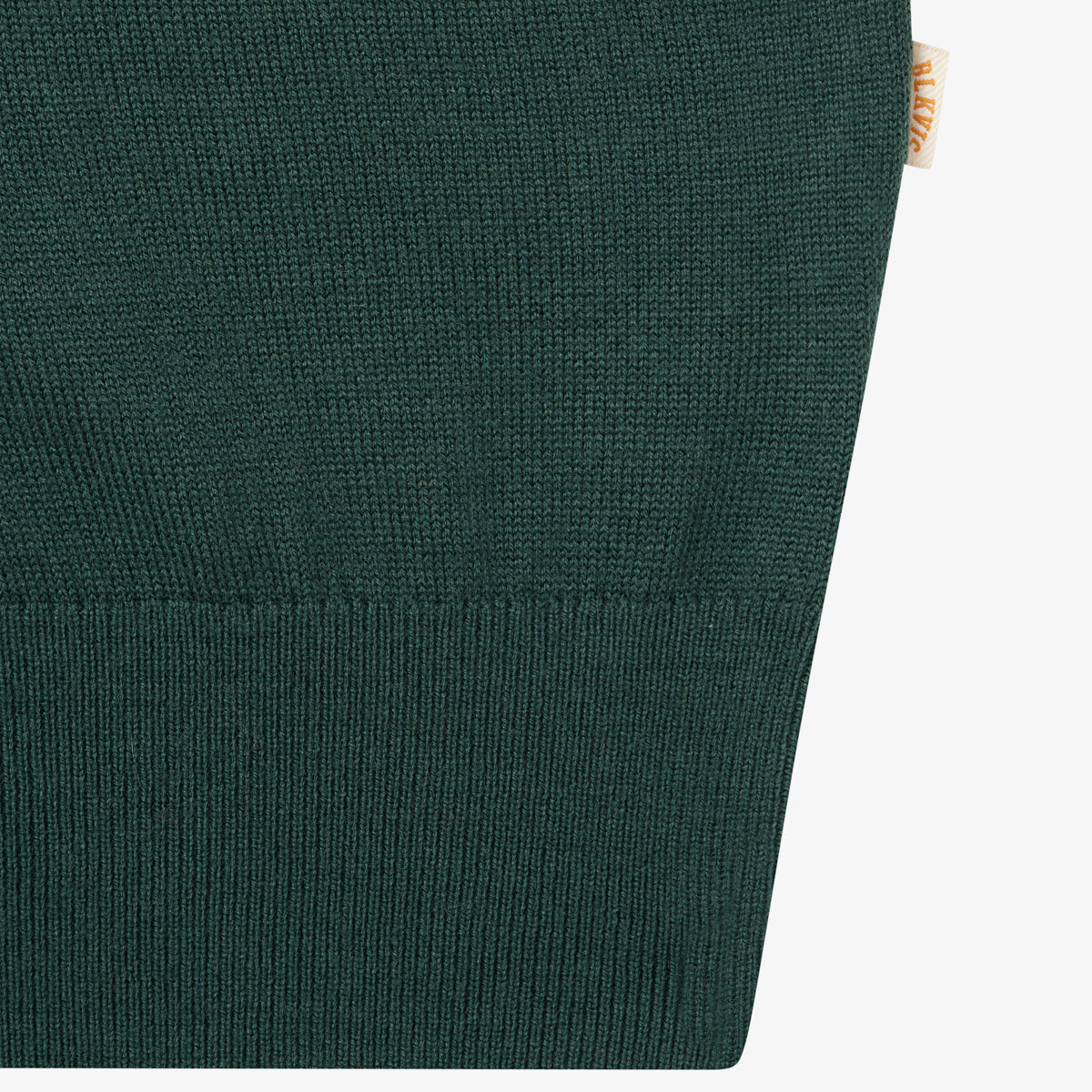 BLKVIS SCRIPT ROLLNECK SWEATER - DARKEST SPRUCE