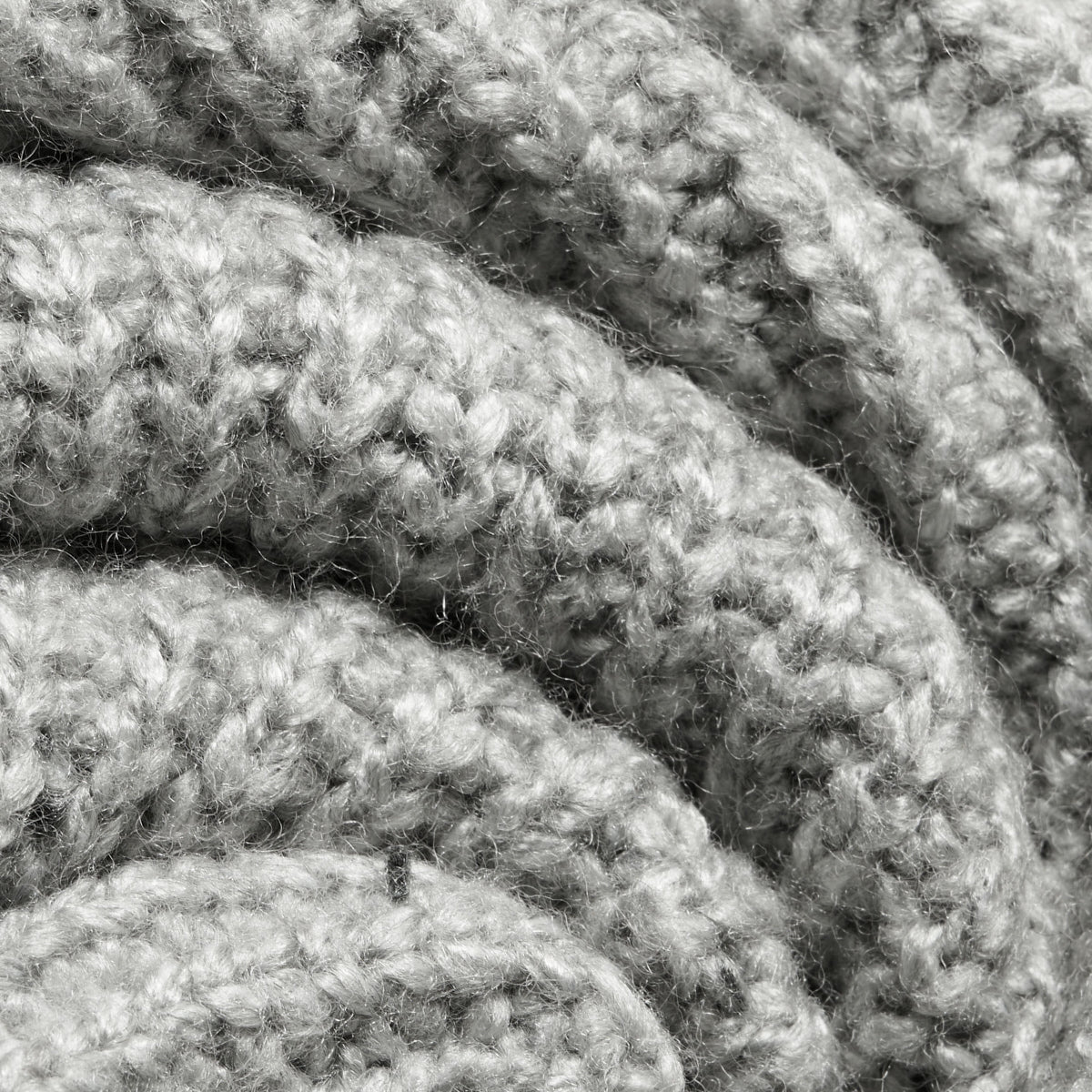 BLKVIS COZY KNIT SWEATER - MID GREY HEATHER