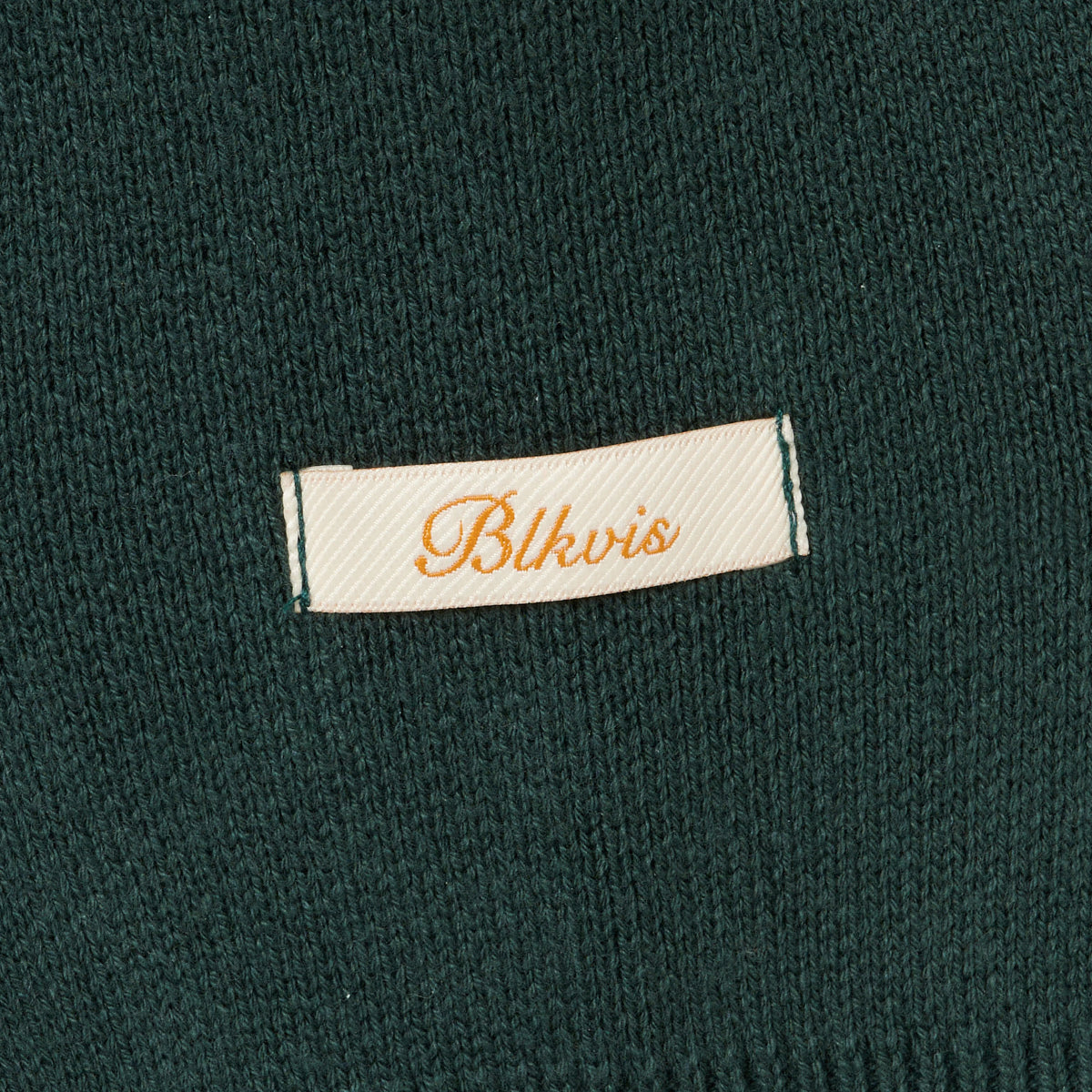 BLKVIS QUEUE KNITTED SWEATER - DARKEST SPRUCE