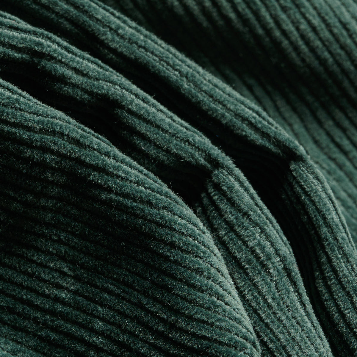 BLKVIS SCRIPT CORDUROY TROUSERS - DARKEST SPRUCE