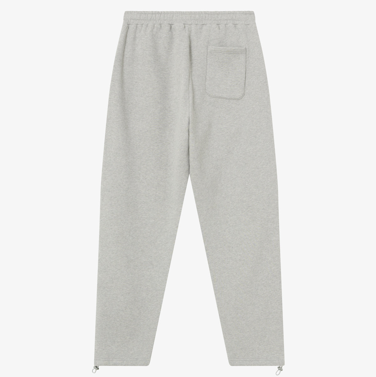 BLKVIS SCRIPT SWEATPANTS - MID GREY HEATHER