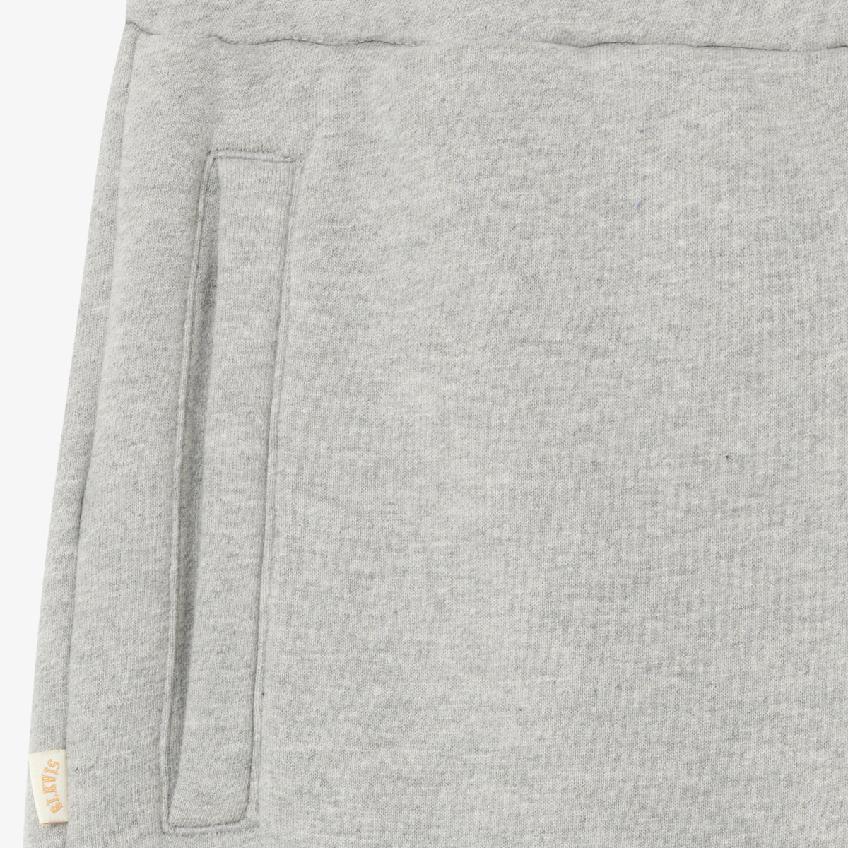 BLKVIS SCRIPT SWEATPANTS - MID GREY HEATHER