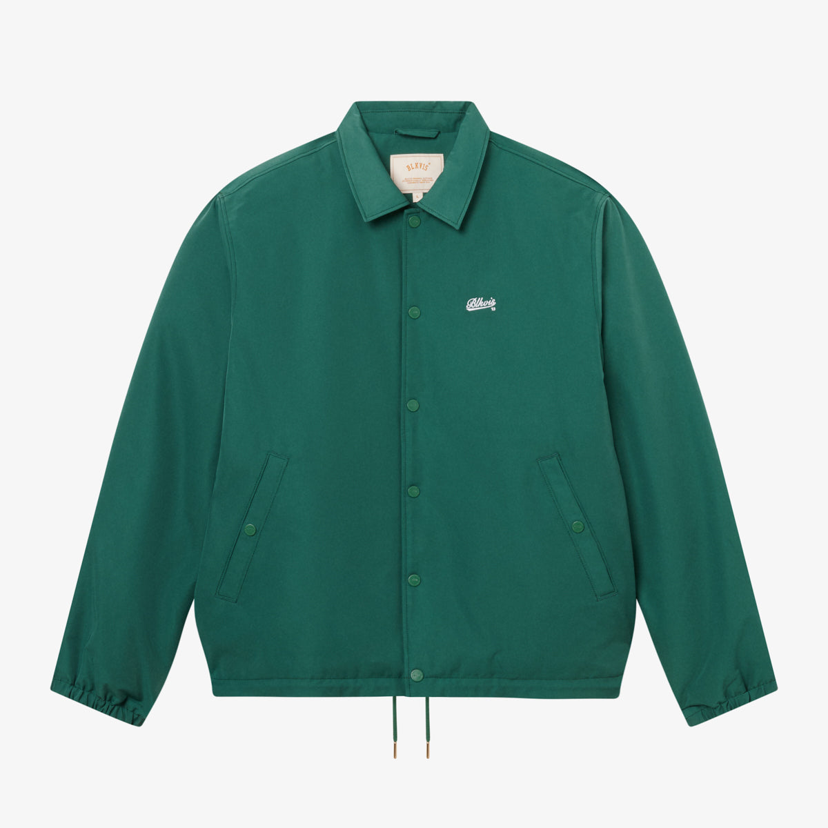 COACH JACKET - HUNTER GREEN