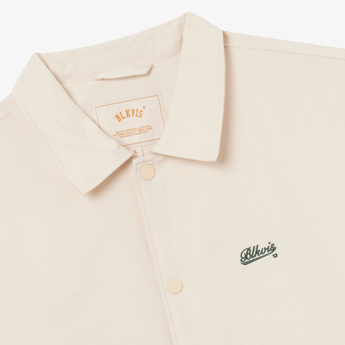 COACH JACKET - WHITECAP GRAY