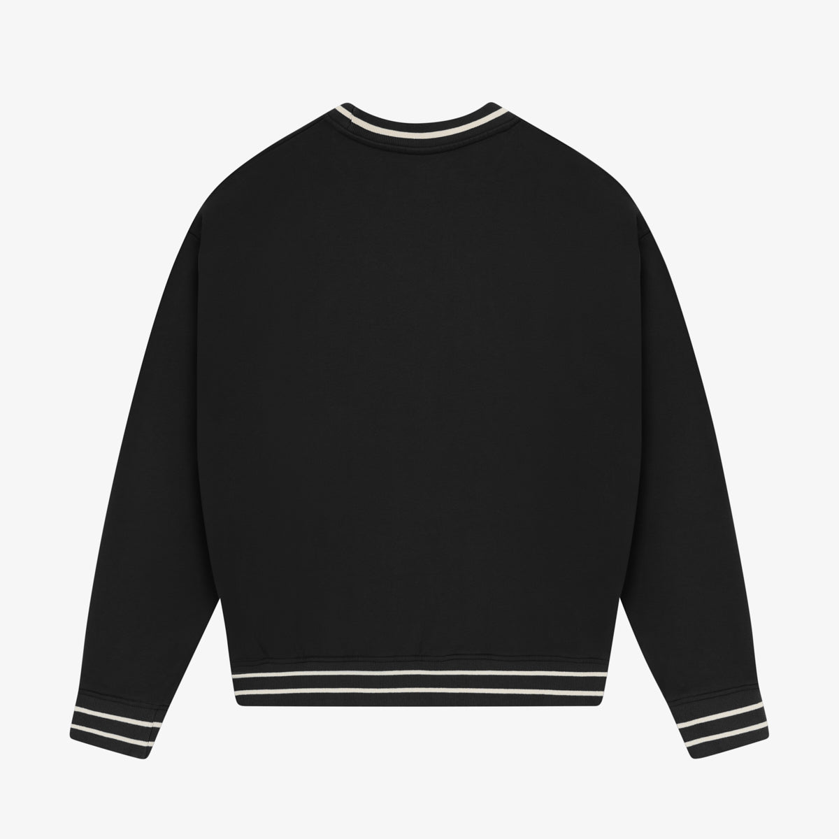 ATHLETICS CREWNECK - BLACK