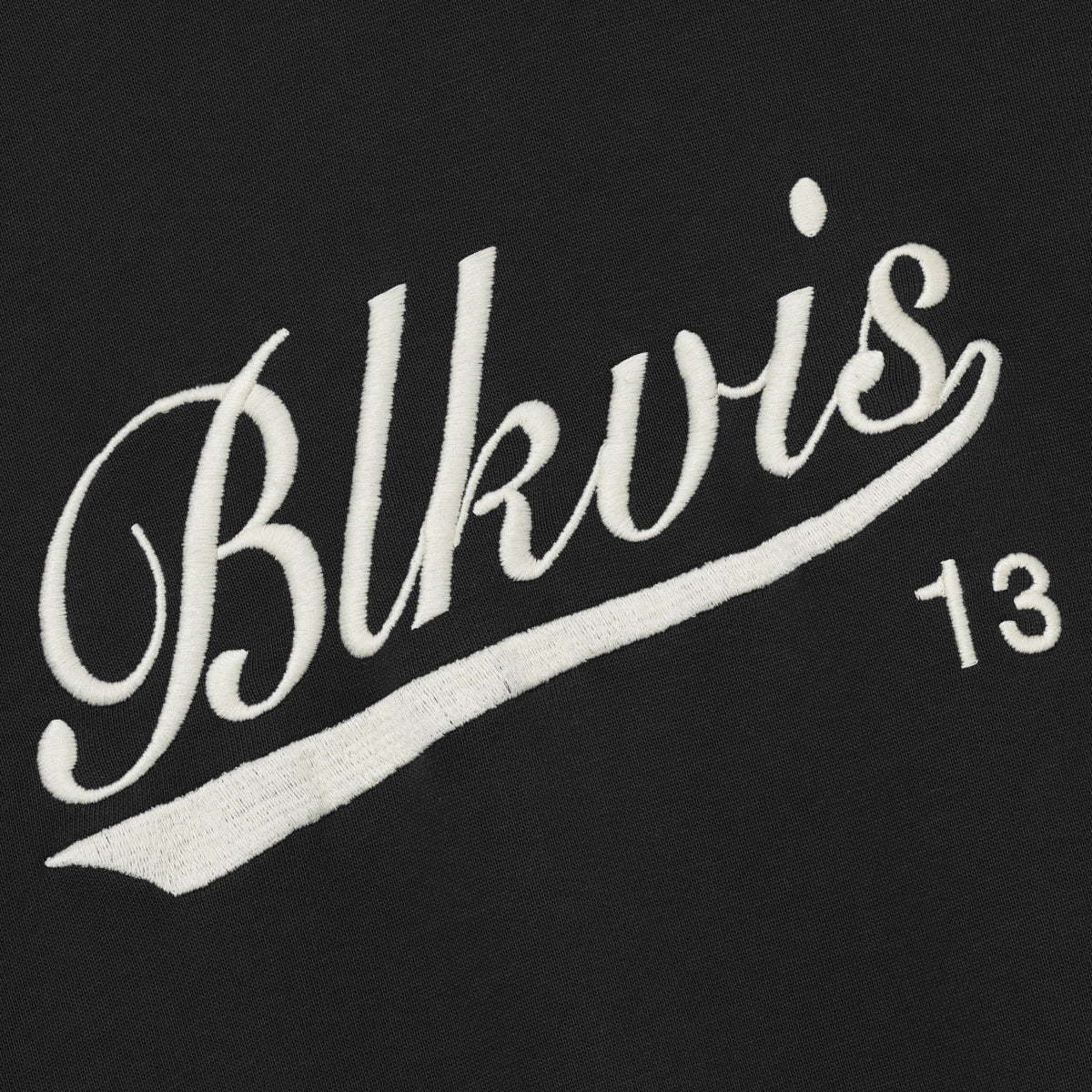 ATHLETICS CREWNECK - BLACK