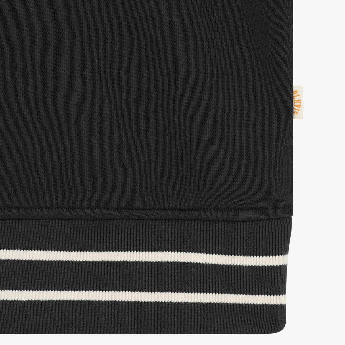 ATHLETICS CREWNECK - BLACK