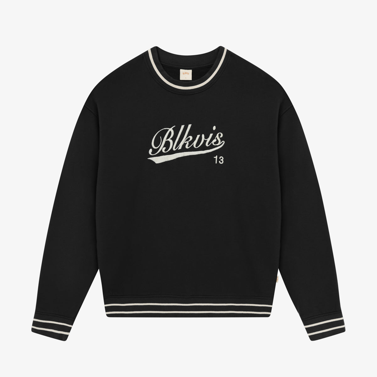 ATHLETICS CREWNECK - BLACK