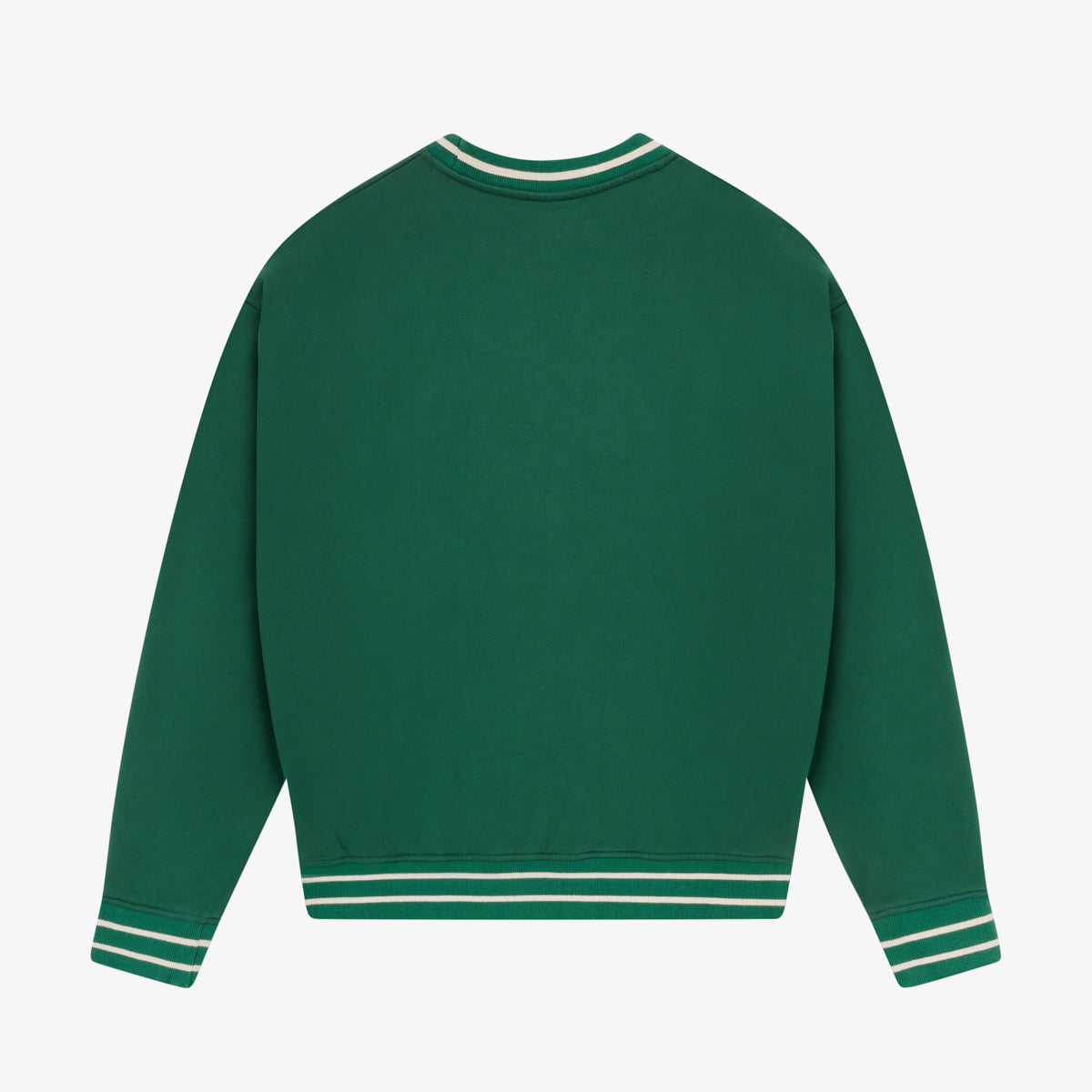 ATHLETICS CREWNECK - HUNTER GREEN