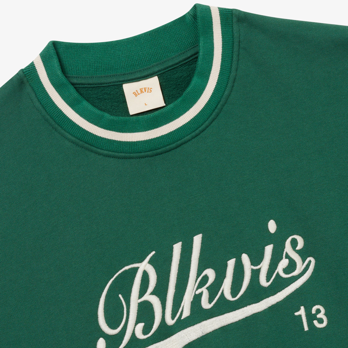 ATHLETICS CREWNECK - HUNTER GREEN