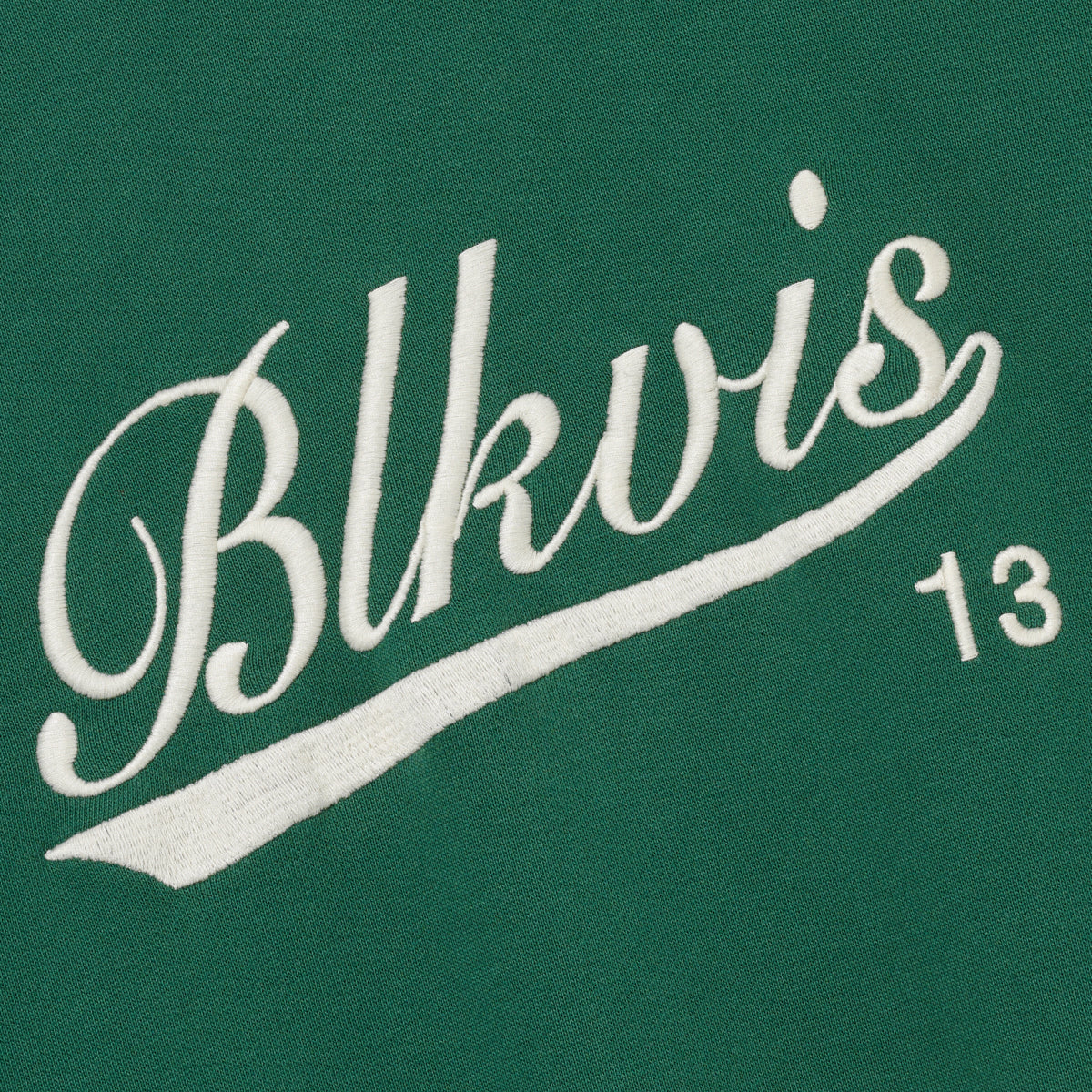 ATHLETICS CREWNECK - HUNTER GREEN