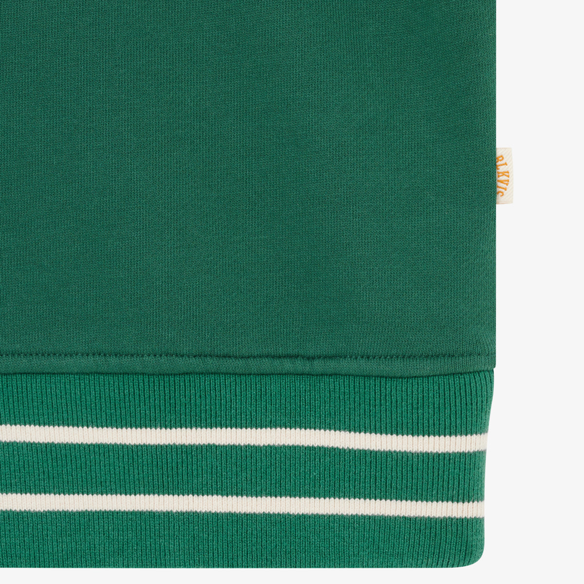 ATHLETICS CREWNECK - HUNTER GREEN