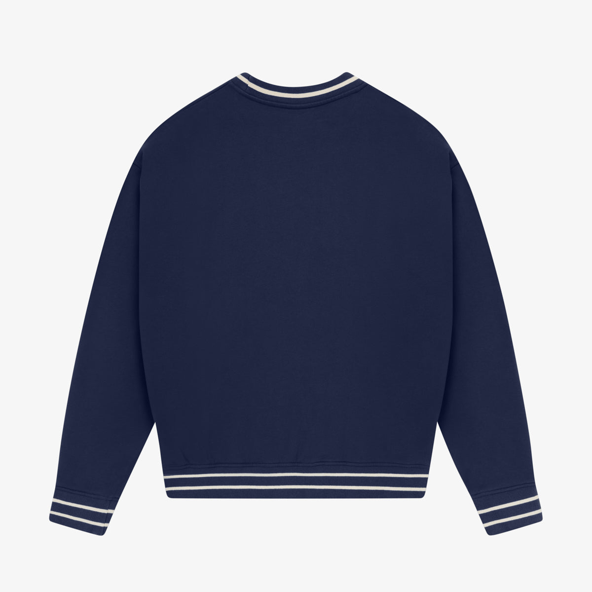 ATHLETICS CREWNECK - PEACOAT