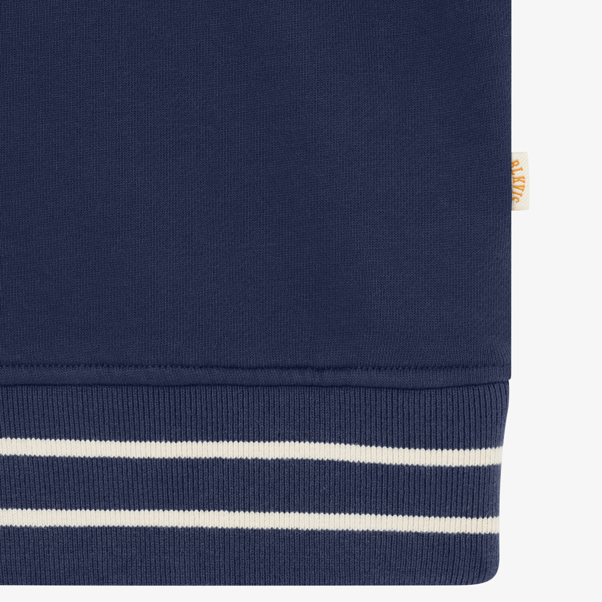ATHLETICS CREWNECK - PEACOAT