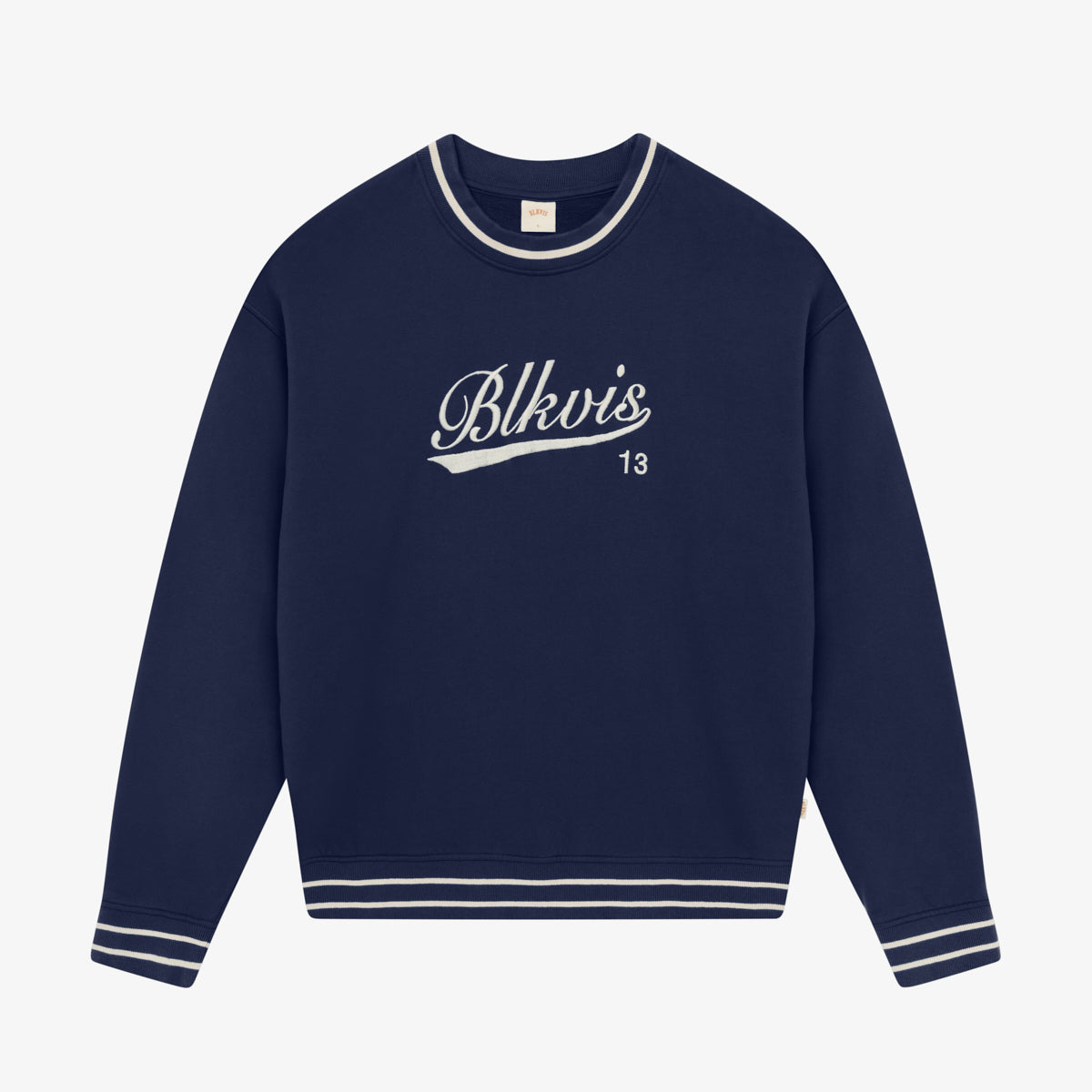 ATHLETICS CREWNECK - PEACOAT
