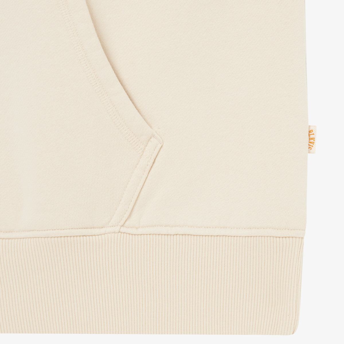 LOGO HOODY - WHITECAP GRAY