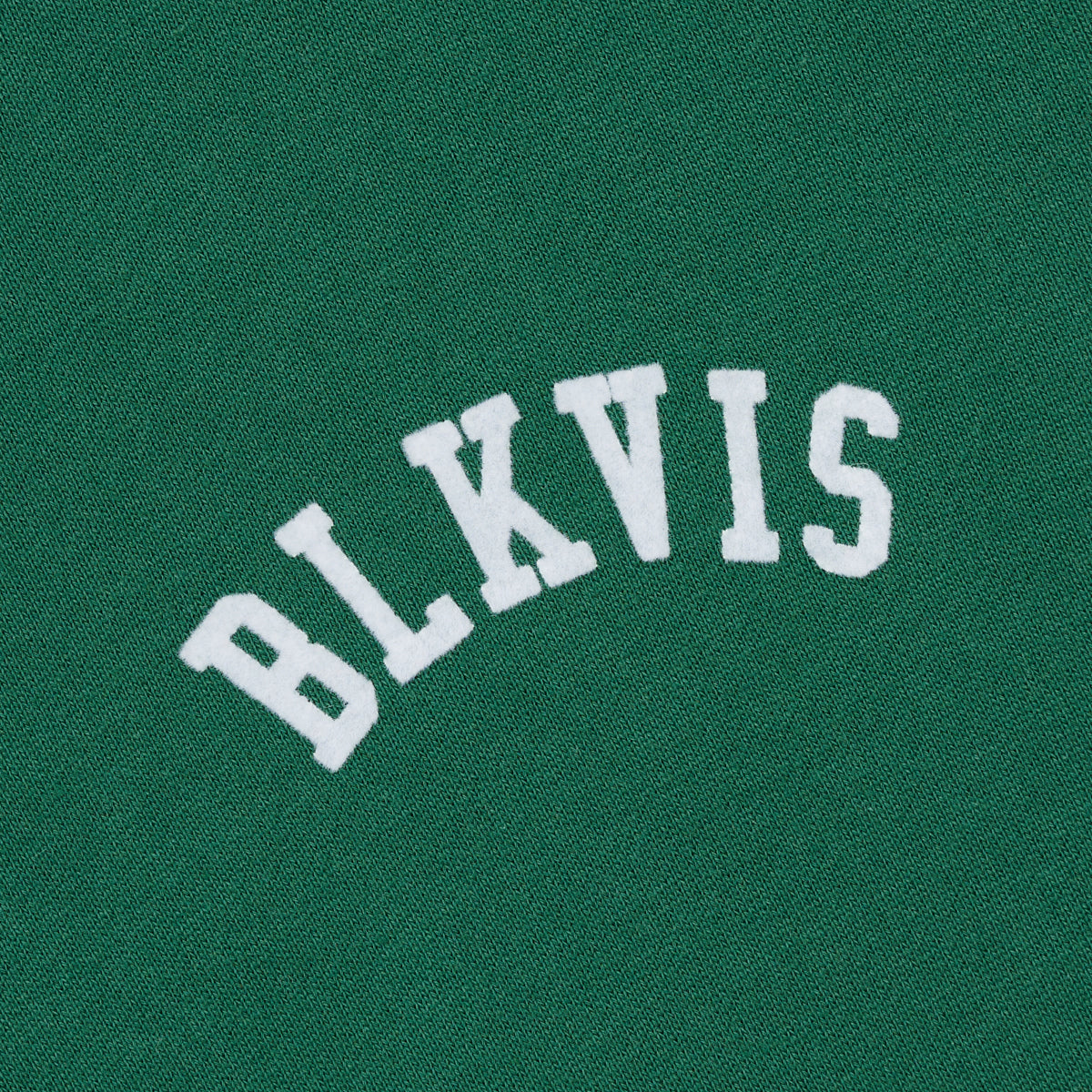 LOGO HOODY - HUNTER GREEN