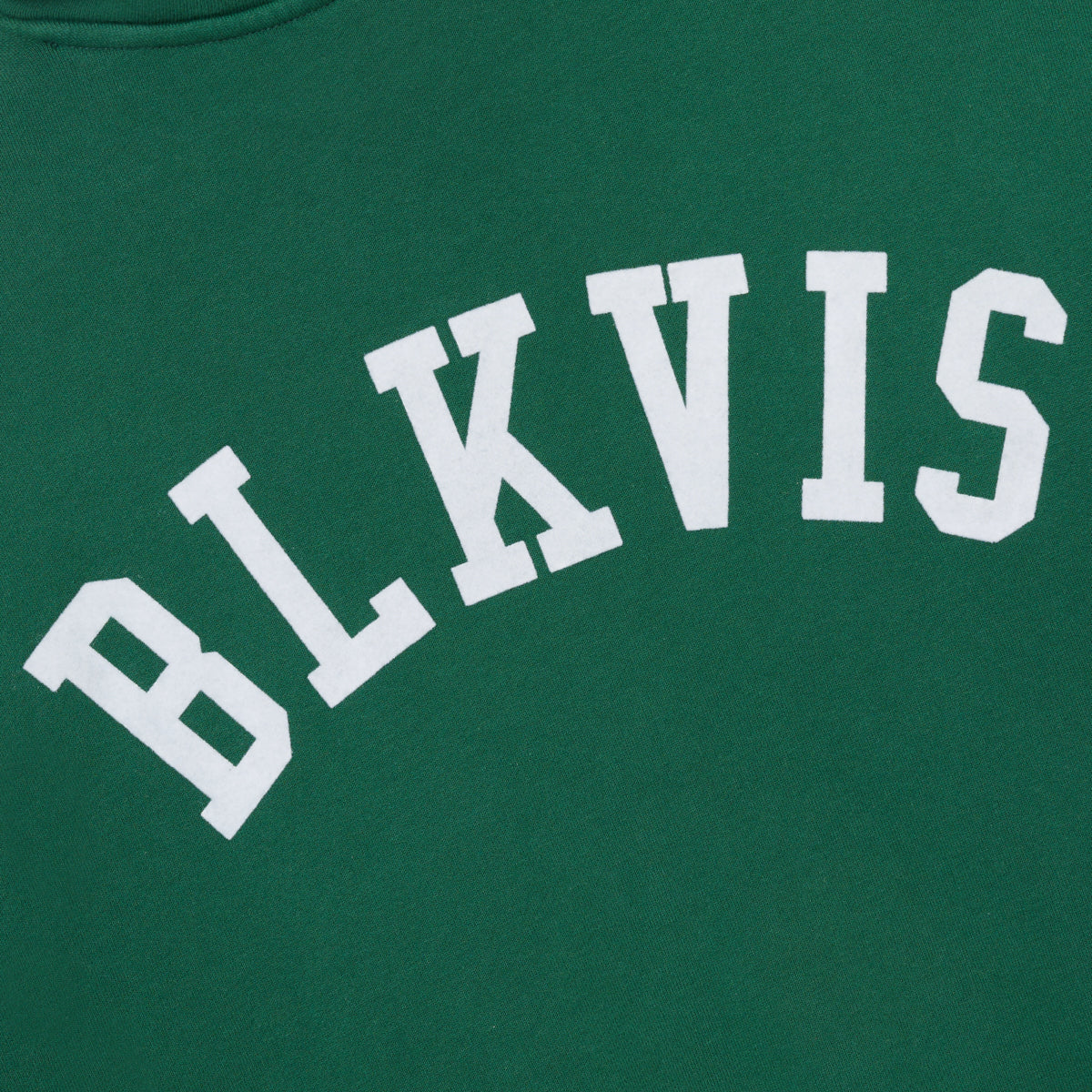 LOGO HOODY - HUNTER GREEN