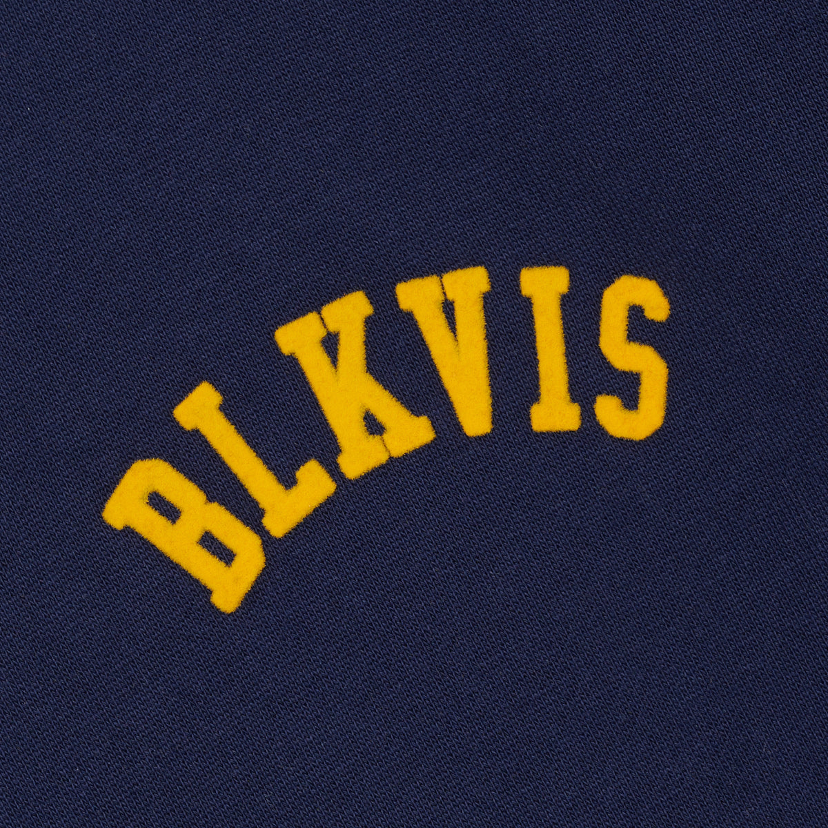 LOGO HOODY - PEACOAT