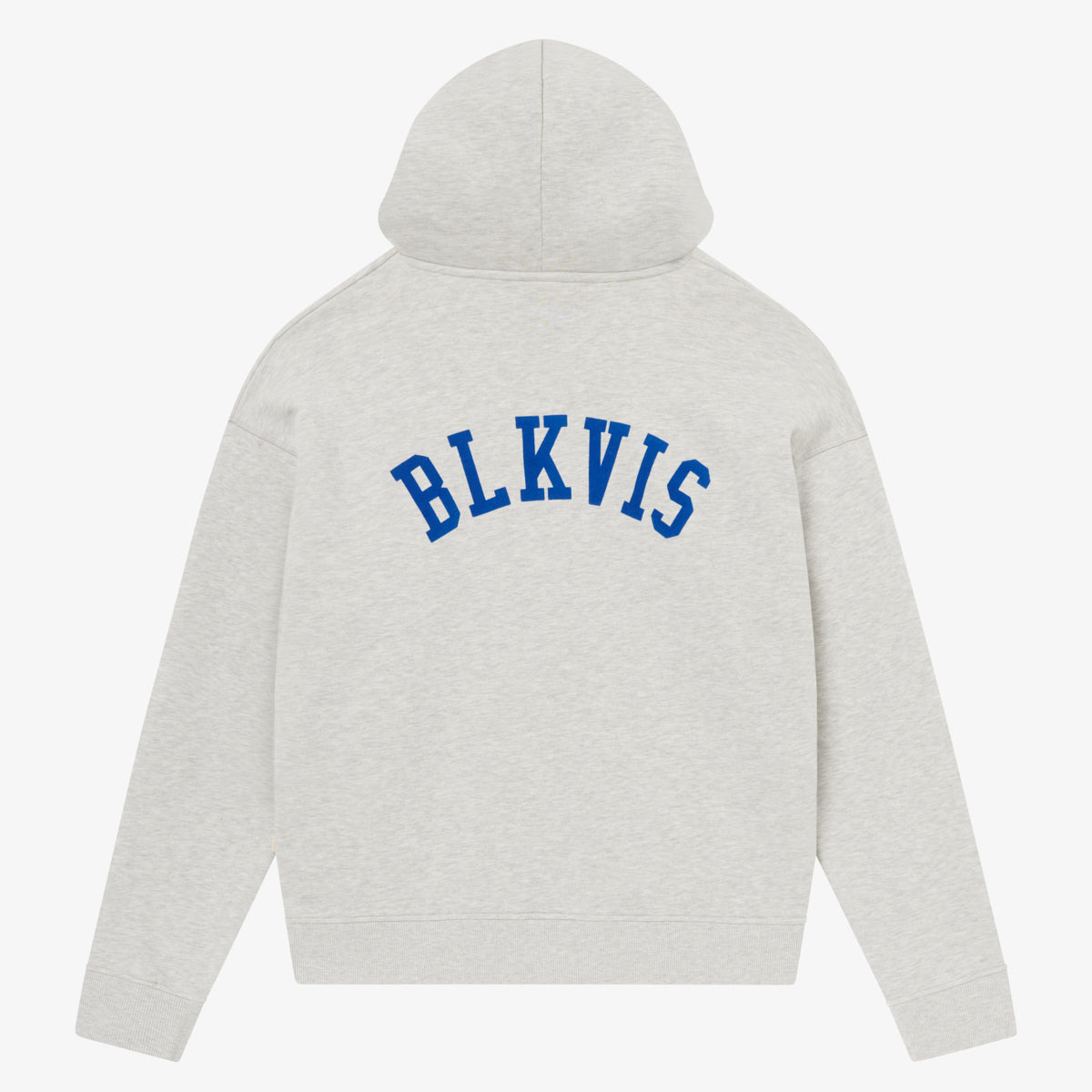 LOGO HOODY - LIGHT GREY HEATHER