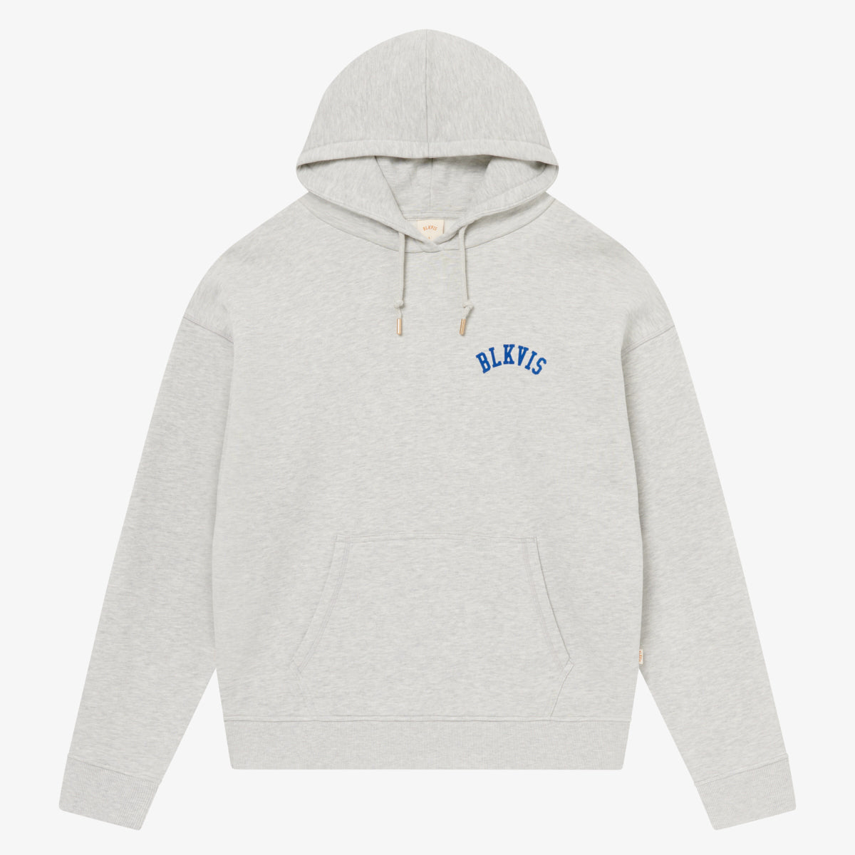 LOGO HOODY - LIGHT GREY HEATHER