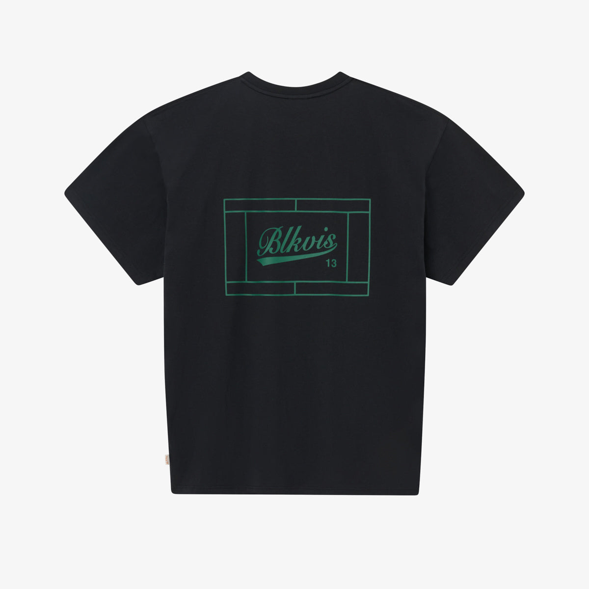 COURT TEE - BLACK