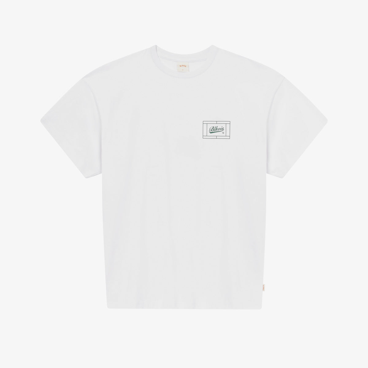 COURT TEE - WHITE