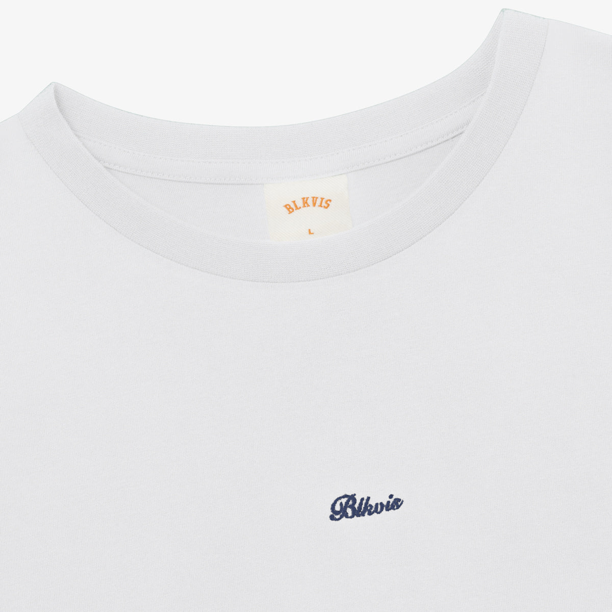 SCRIPT TEE - WHITE
