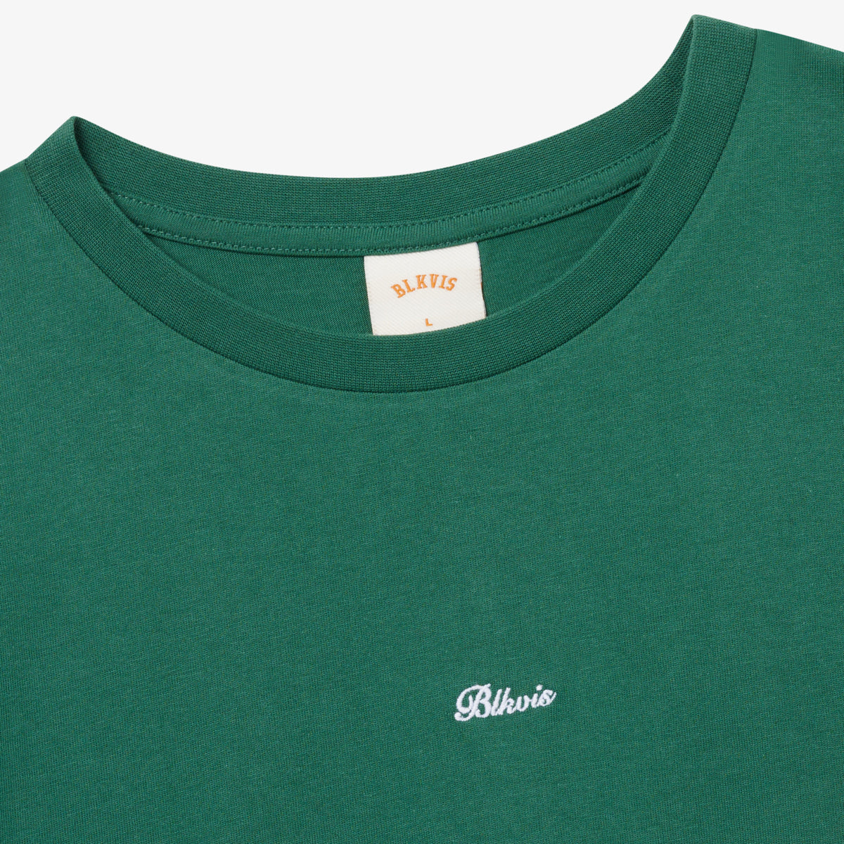 SCRIPT TEE - HUNTER GREEN