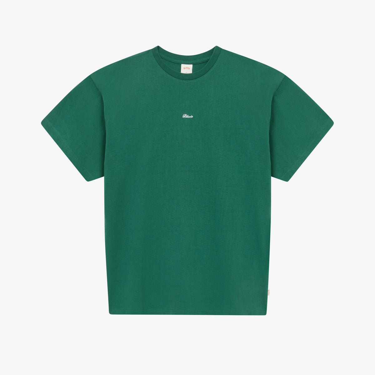SCRIPT TEE - HUNTER GREEN