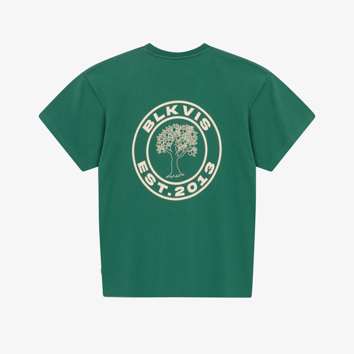 SOURCE TEE - HUNTER GREEN