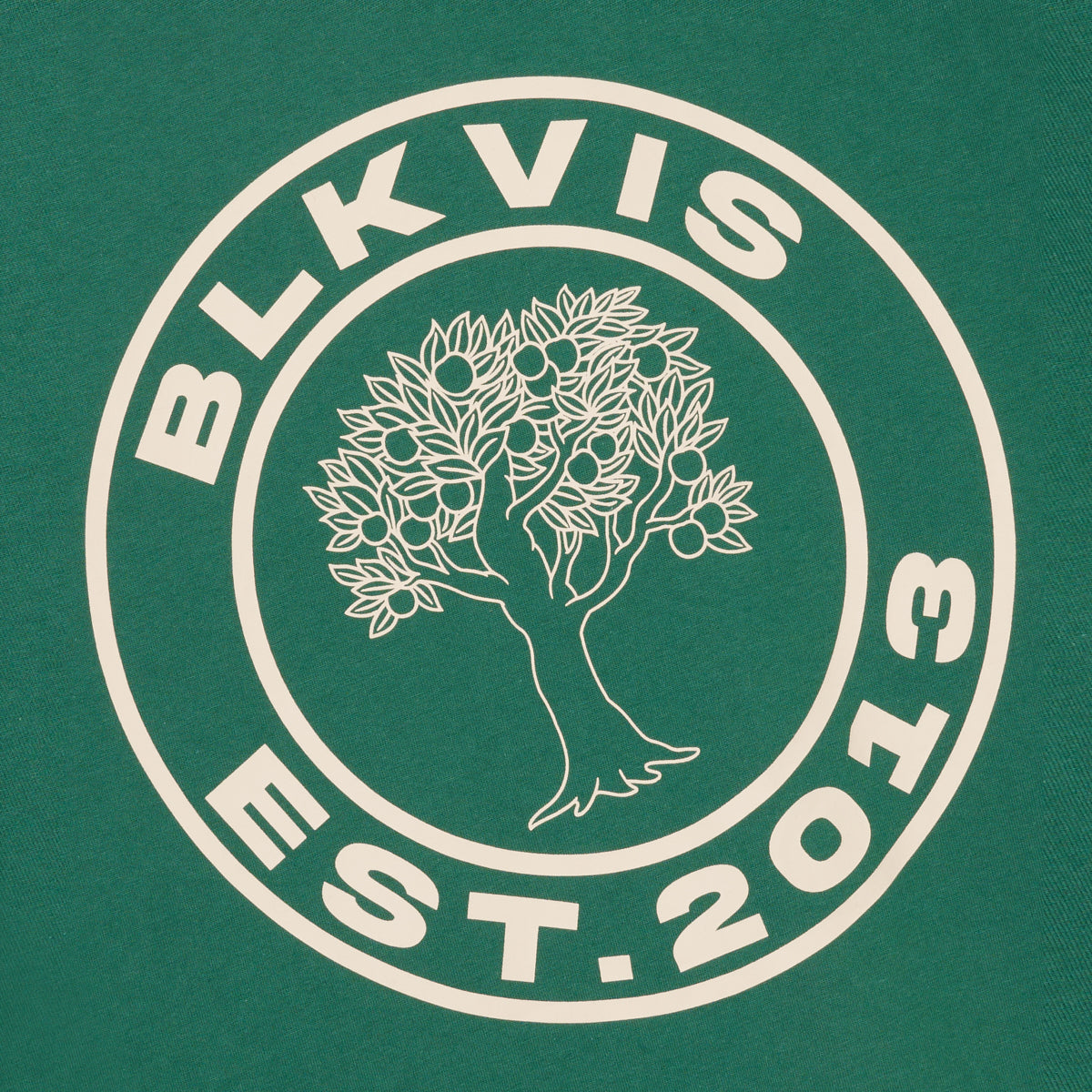 SOURCE TEE - HUNTER GREEN