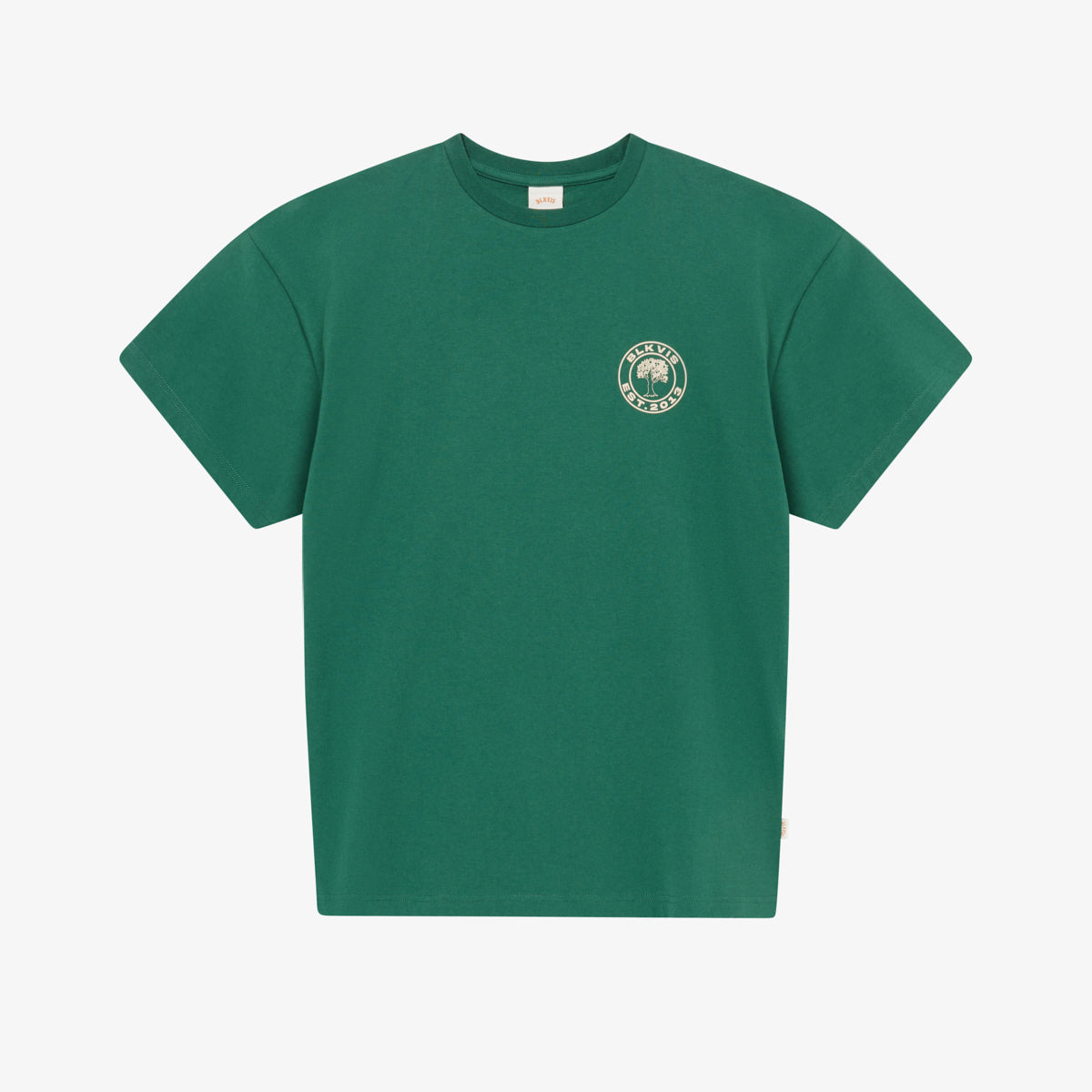 SOURCE TEE - HUNTER GREEN
