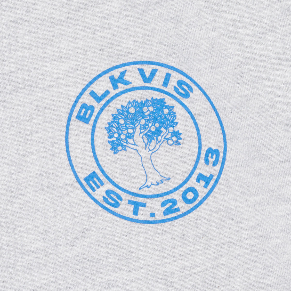 SOURCE TEE - LIGHT GREY HEATHER