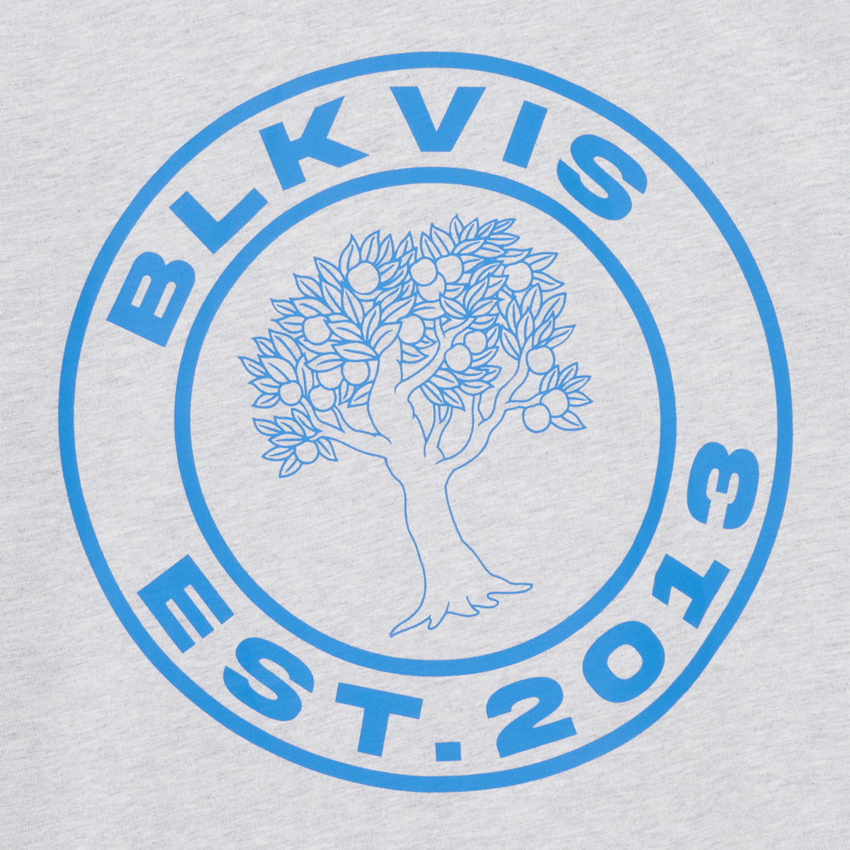 SOURCE TEE - LIGHT GREY HEATHER