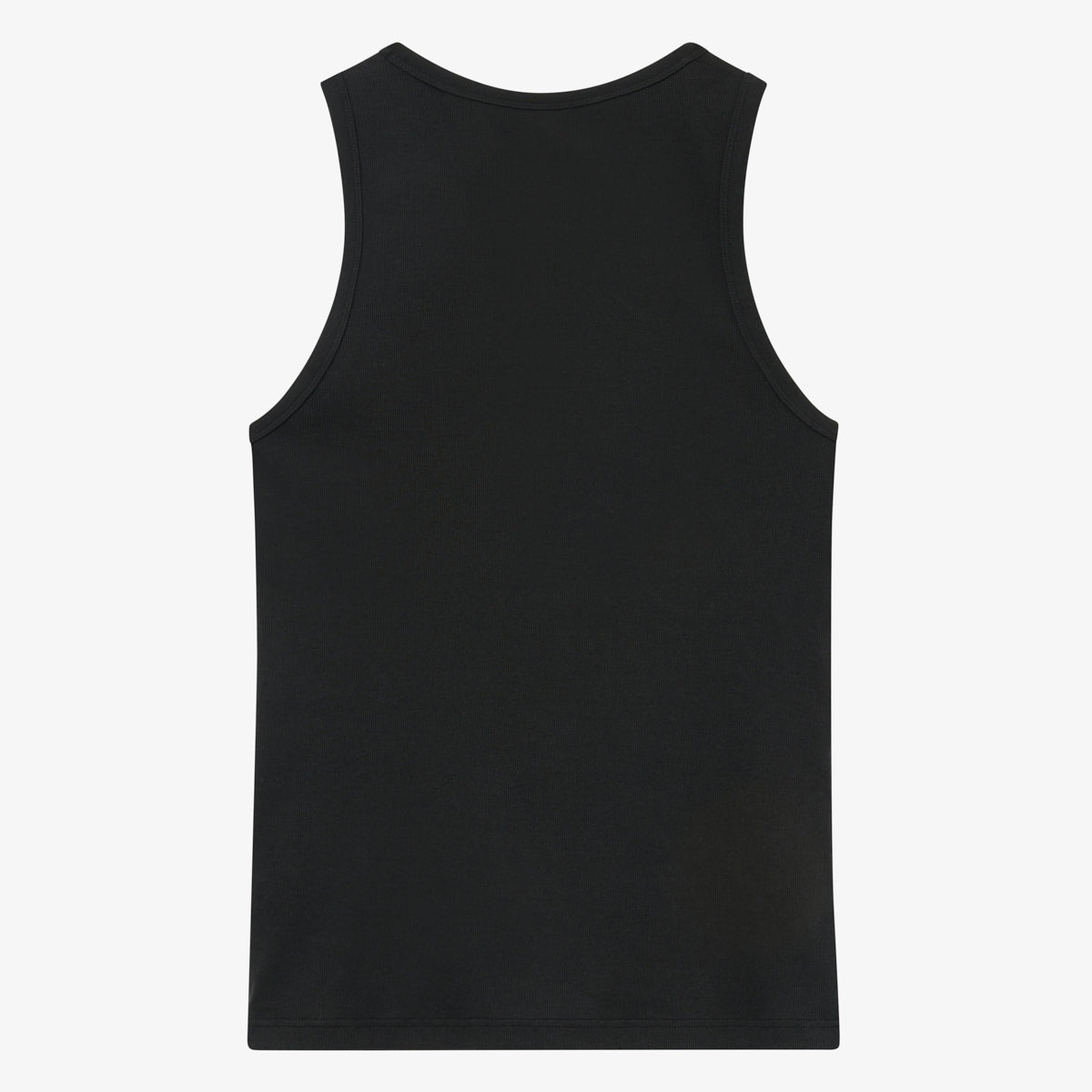 SCRIPT TANK TOP - BLACK