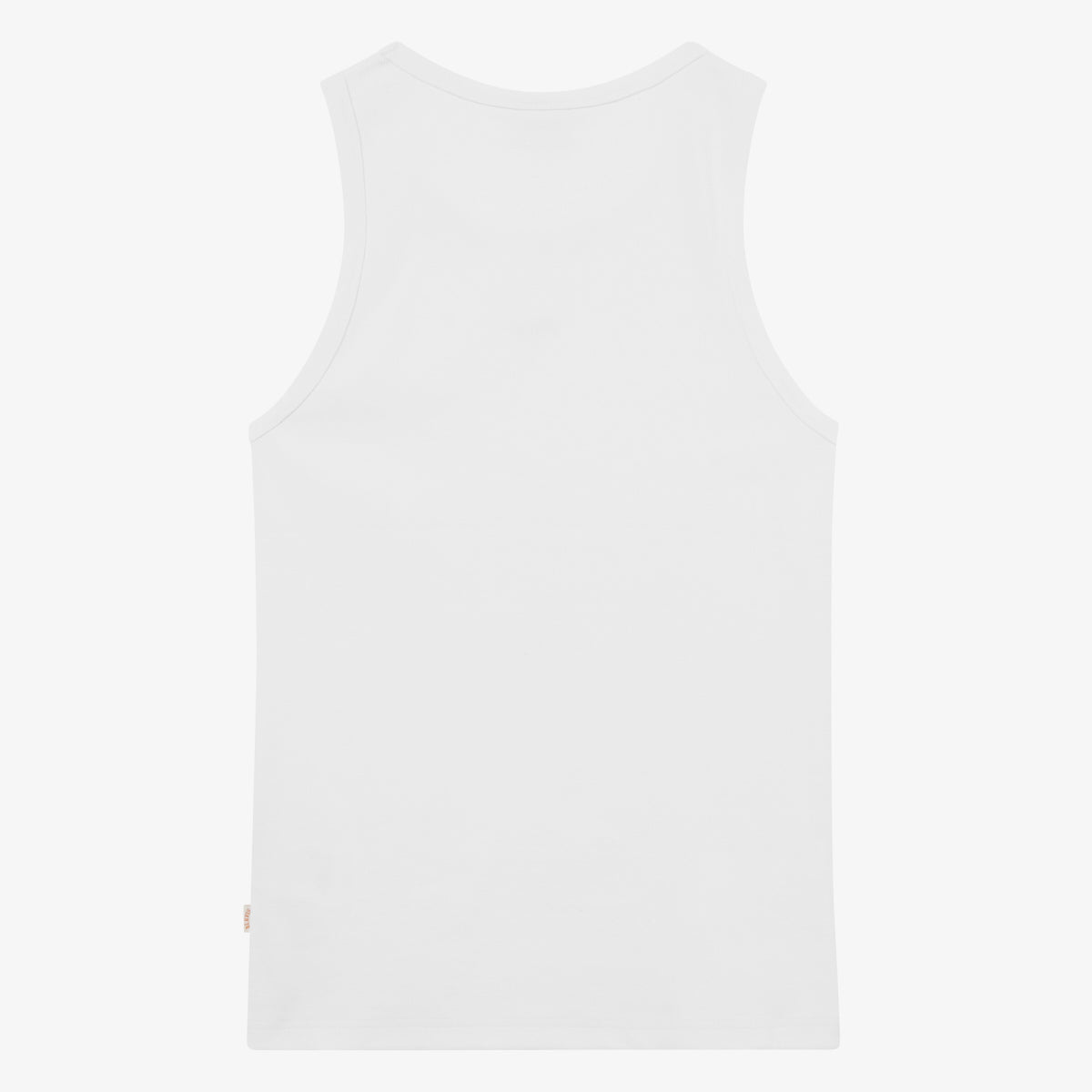 SCRIPT TANK TOP - WHITE