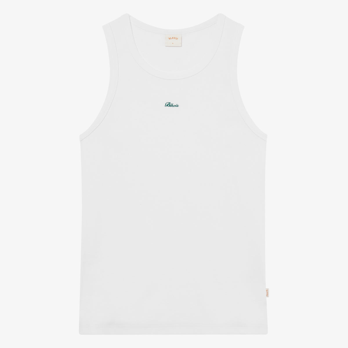 SCRIPT TANK TOP - WHITE