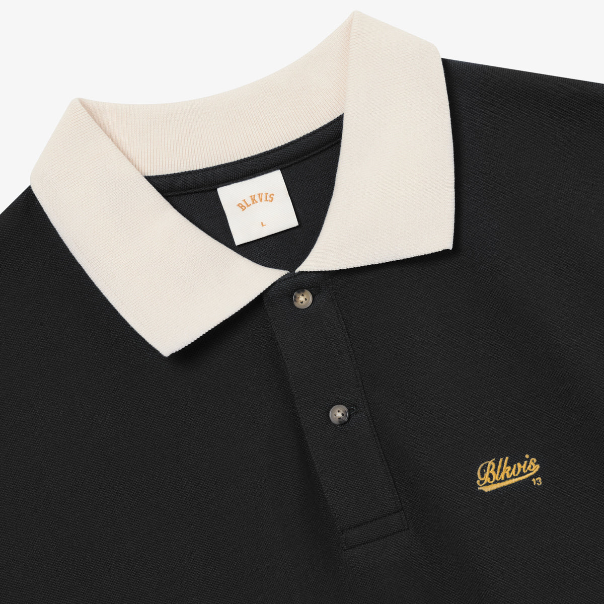 PIQUÉE POLO - BLACK